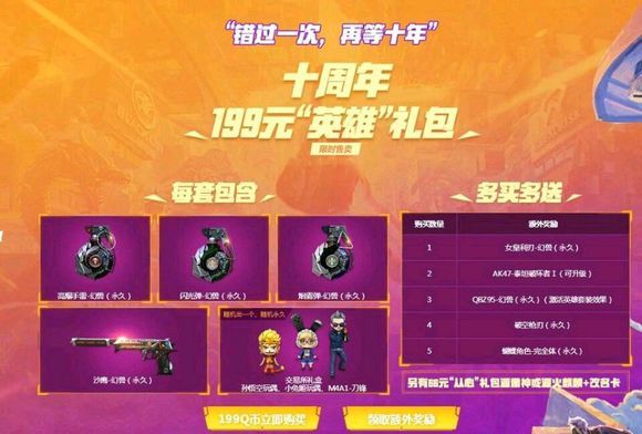 DNF十周年超级感恩大礼包不是最坑的,看看隔
