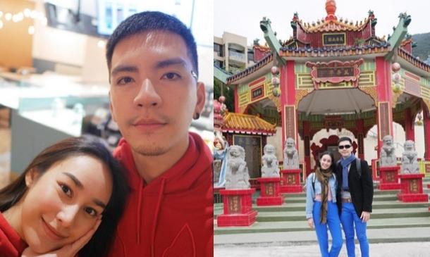 泰国七台情侣new&now情侣装同游迪斯尼 甜蜜加倍