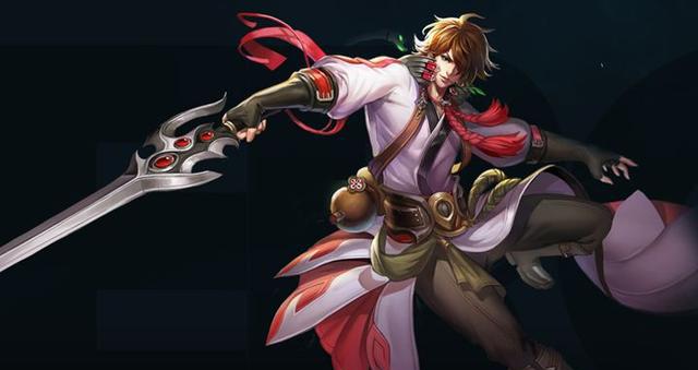 王者荣耀短文:我曾十步杀一人 却败给你的一个眼神|韩信|公子|眼神