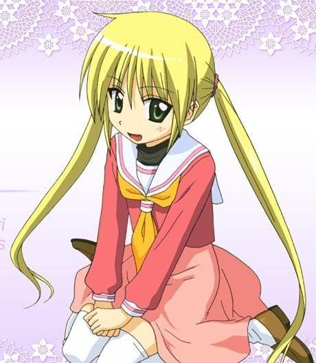 聊聊动漫里的那些萝莉小女生|萝莉|夏娜|双马尾_新浪新闻