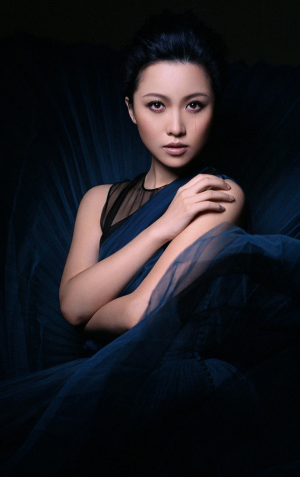 姚贝娜的哪个部位最美?