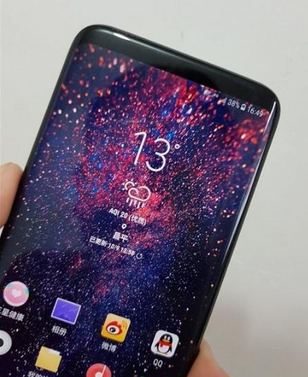 三星s9真机照和360首款全面屏设计图曝光全面屏是大势所趋