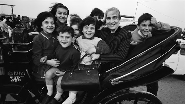 罕见老照片60年代的意大利人惬意而美好的生活