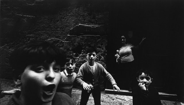 罕见老照片60年代的意大利人惬意而美好的生活