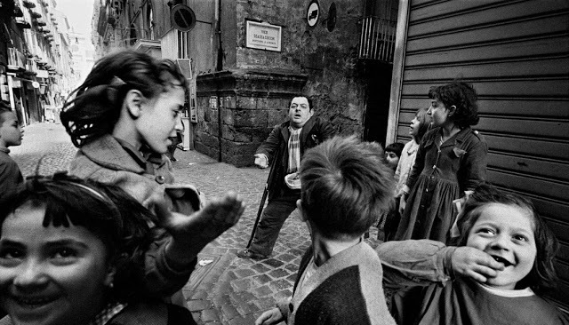 罕见老照片60年代的意大利人惬意而美好的生活