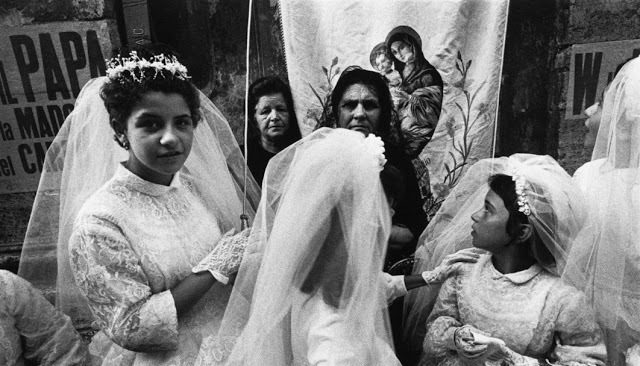 罕见老照片60年代的意大利人惬意而美好的生活