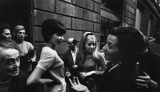 罕见老照片60年代的意大利人惬意而美好的生活