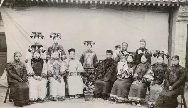 你了解中国古代的一夫多妻吗?看着这个你还会羡慕吗?