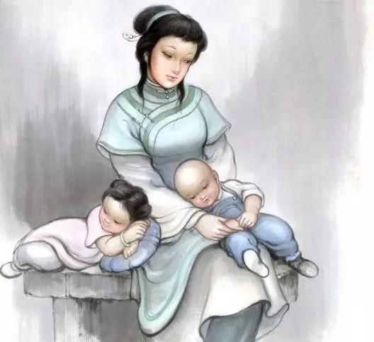 十跪母亲感恩母亲——中国式母亲节的感恩