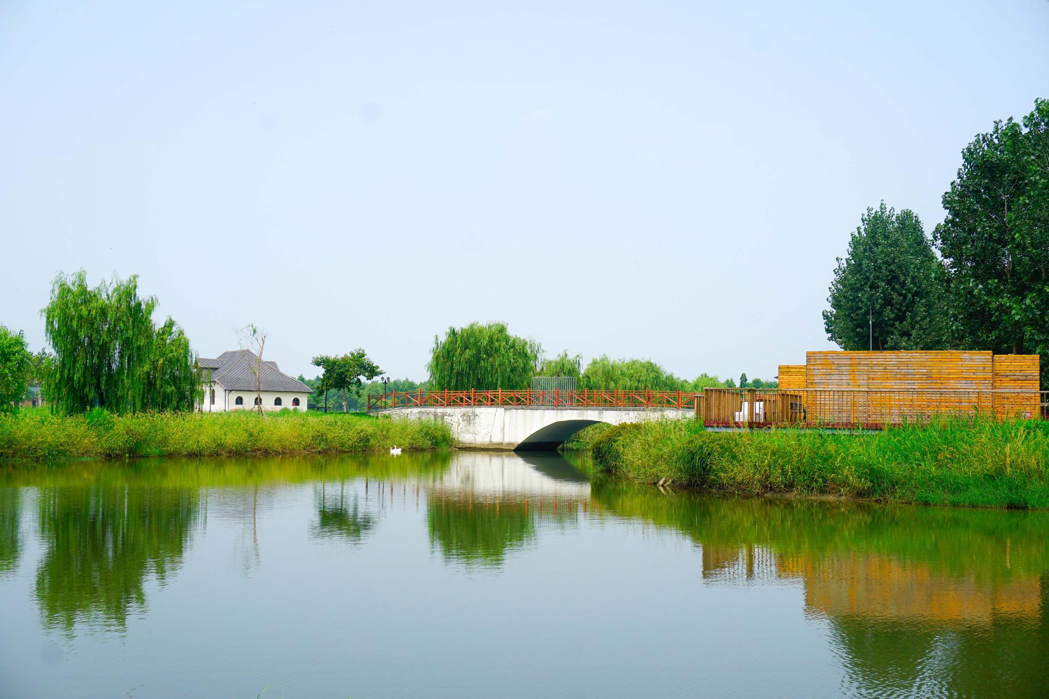 吴江区的最西端的国家级特色小镇七都镇可是有着全中国第一个大型户外