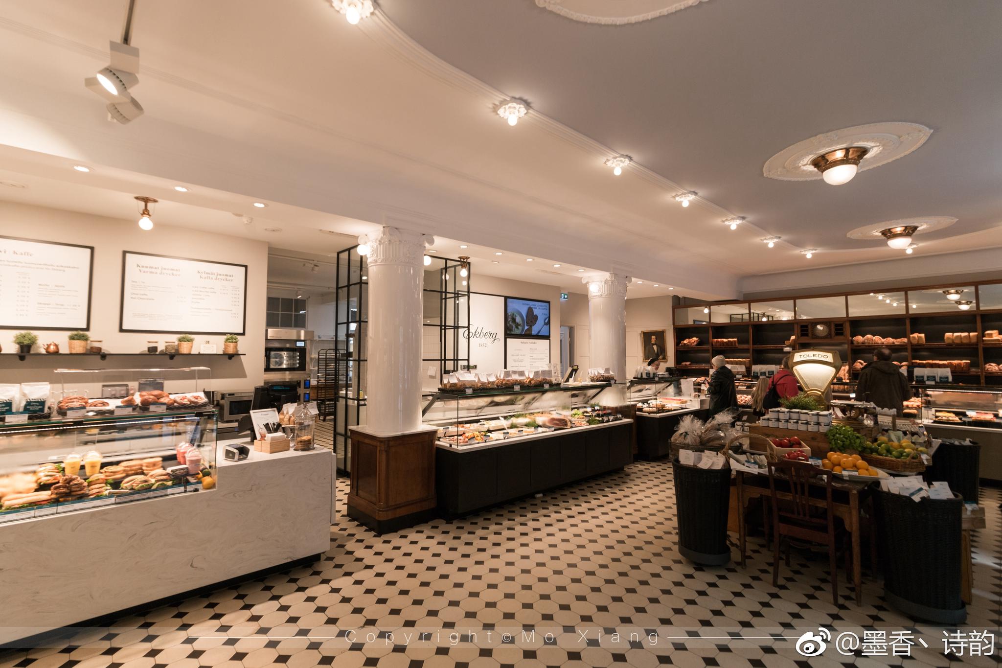 ekberg他们经营了咖啡店和面包店,很多人早上都会选择在咖啡店用早餐