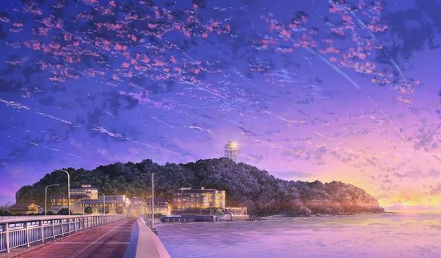唯美漂亮的动画场景欣赏-每一张都可以当壁纸
