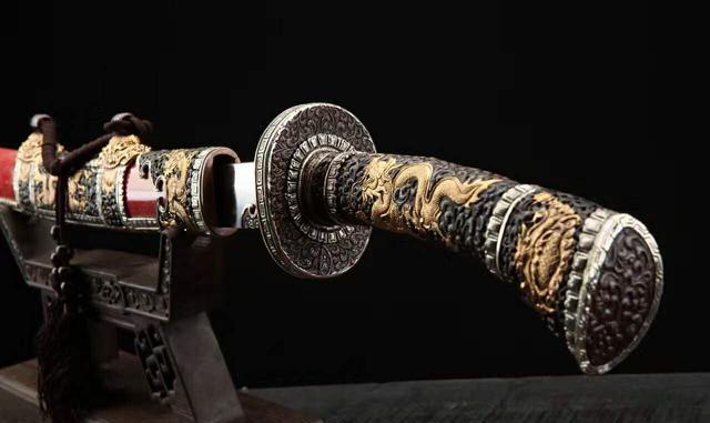 世纪顶级名刃清代乾隆皇帝御用清刀复刻2