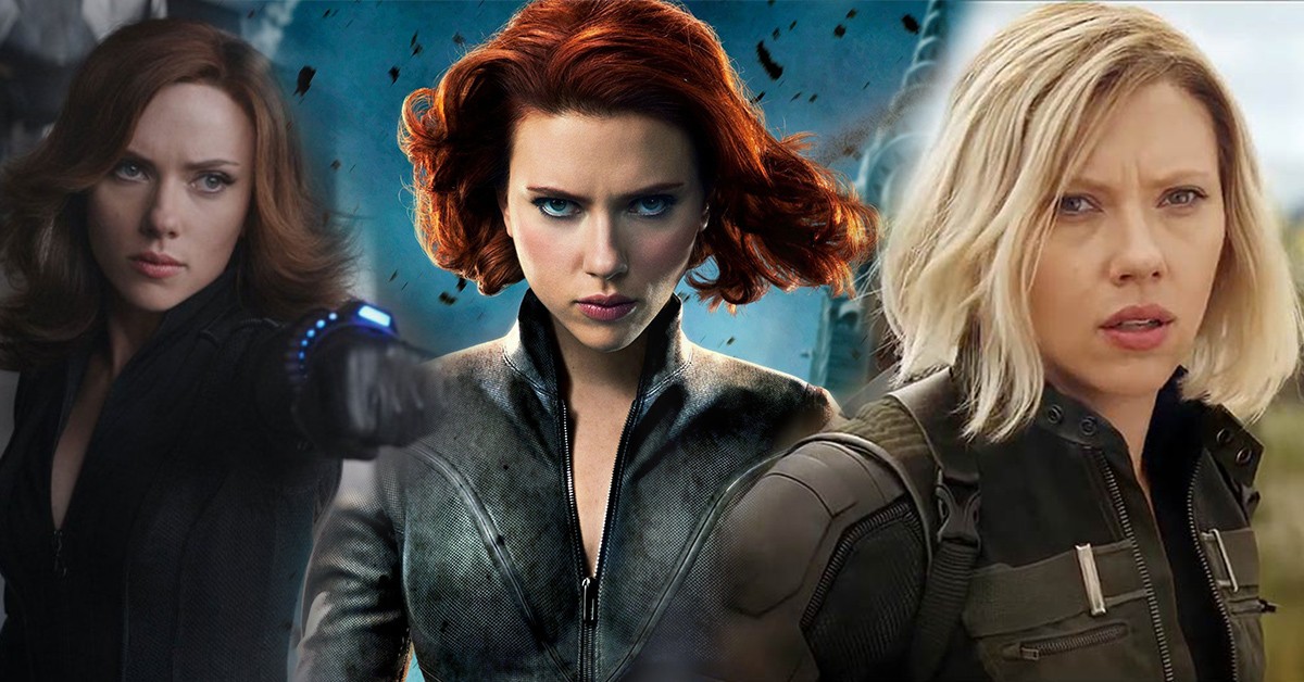 漫威电影里黑寡妇的发型变化史!你最喜欢哪部电影里的发型呢?