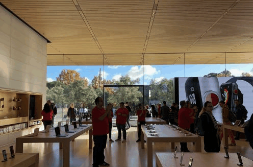 苹果新总部applepark时隔十年终开门迎客