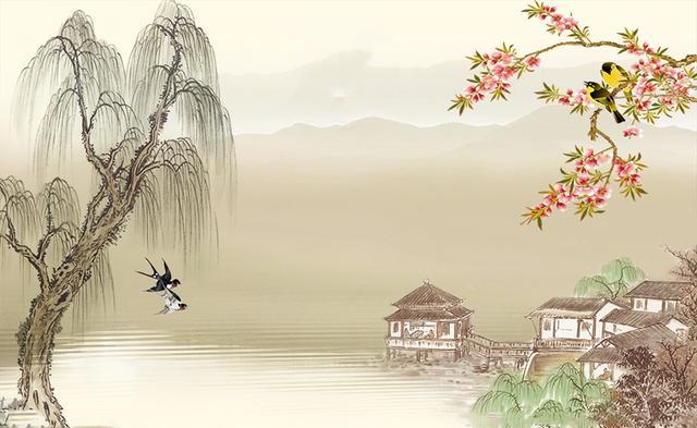 唐诗中的那些花草树木