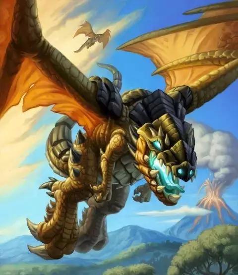 安戈洛发现始祖龙——始生幼龙