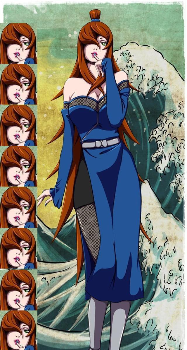 火影忍者里谁才是标准的九头身美女?原来大多数都不正常