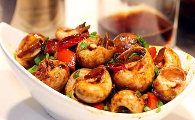 完爆夜宵摊的爆炒香螺,你值得收藏!味道香辣鲜美,超级好吃!