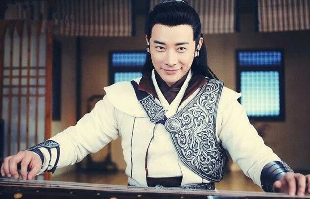 七位古装抚琴的美男子,杨洋帅气,霍建华仙气,最后1位惊艳!