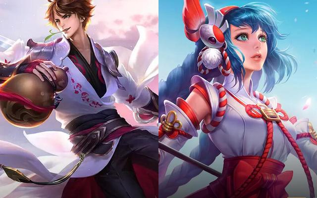 在李白状态不好时,大乔释放二技能对李白进行单体传送,这时候李白先用