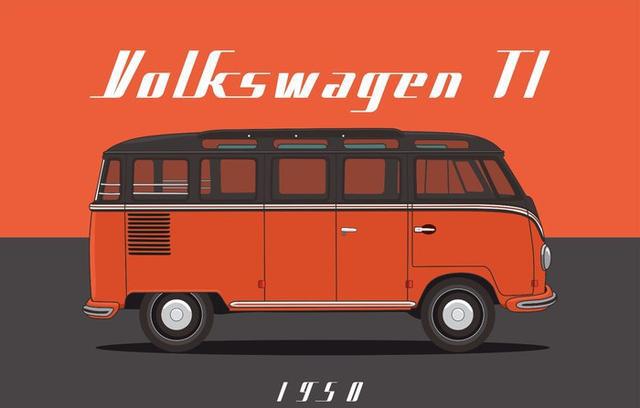 年过花甲依然萌 大众t1的前世今生