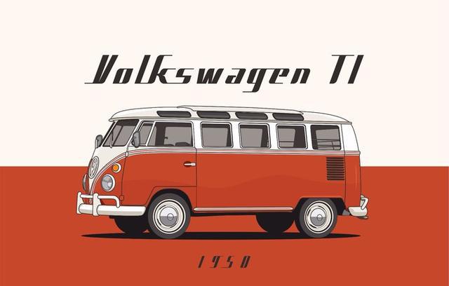 年过花甲依然萌 大众t1的前世今生