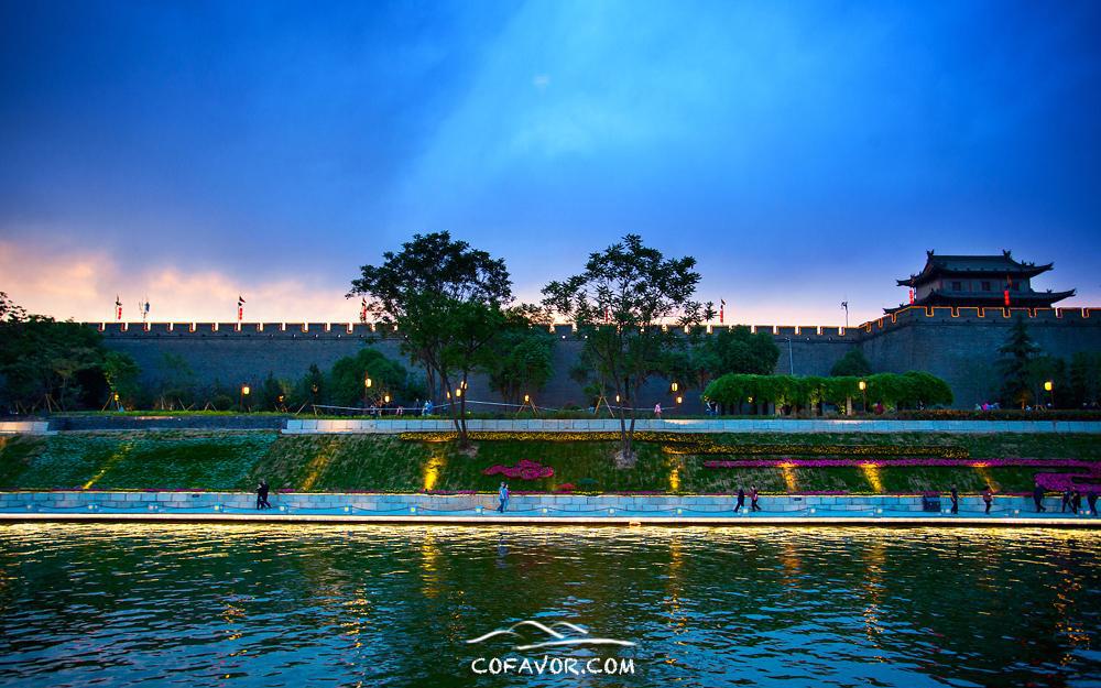 西安市内超凉快还不要门票的地方