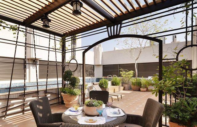 买顶楼房还带大露台,这样设计风景迷人,住着更舒适,真羡慕