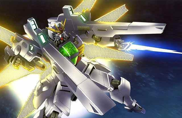 你心目中最帅的高达是哪个