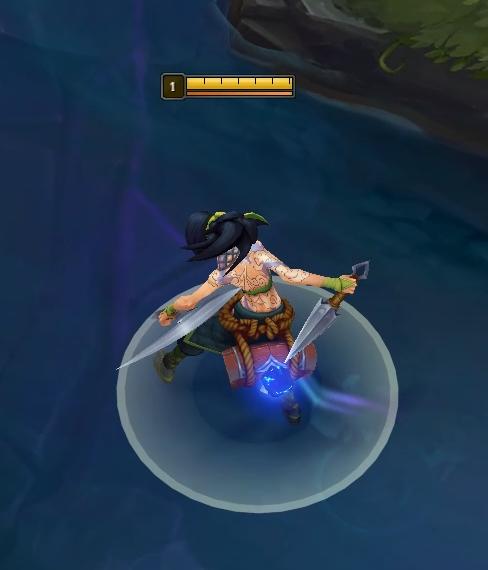 《英雄联盟》新阿卡丽使用评测:游走于帷幕的边缘