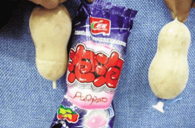 泡泡雪泥:老司机说它长得像安全套,这还能愉快的吃雪糕么~ 如果您觉得