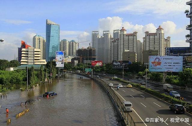 这座城市被下达"病危通知书",十年后将会被大海淹没消失|雅加达|印度