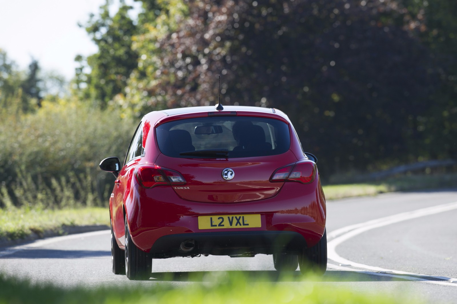 沃克斯豪尔的新款corsa gs