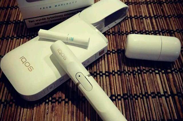 iqos电子烟and卷烟,使用比较