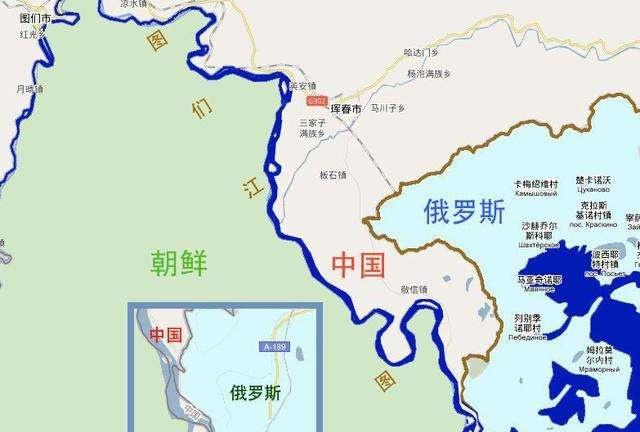 我国成功收复的面积不足5平方公里的地方,隐藏着一个出海口?