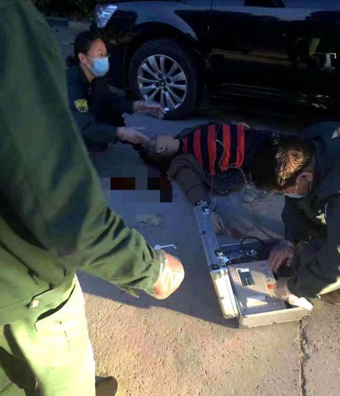 河北发生枪击案,男子用这把改制射钉枪故意杀人!