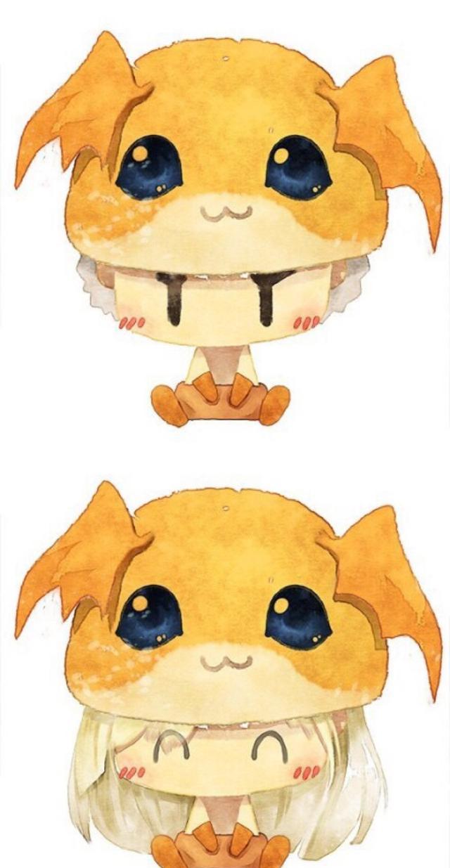 这一堆cp头像值得你收藏|收藏|数码宝贝|迪路兽_新浪新闻