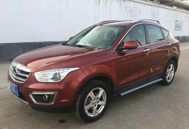 家庭私家车抵押到期14年奔腾x80