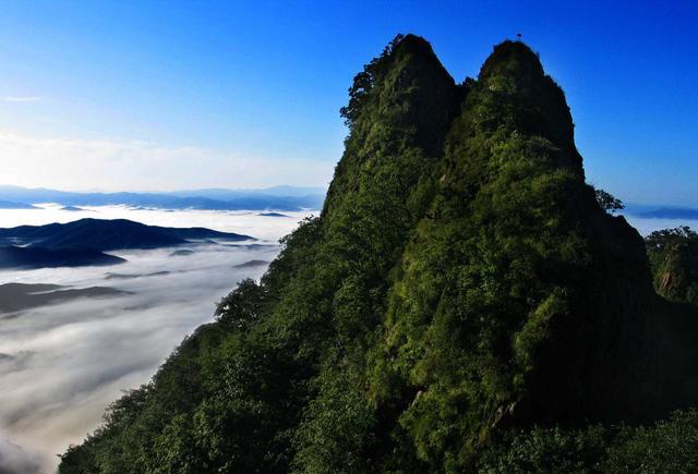 神奇的蛟河拉法山