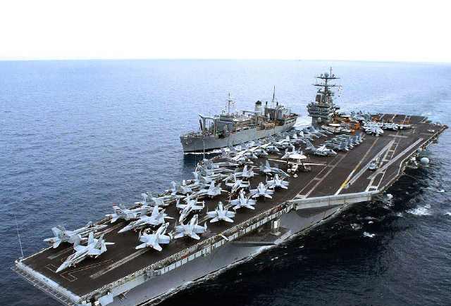 大国海军拥有的武器装备