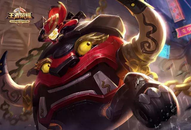 王者荣耀s12赛季皮肤典韦穷奇海报曝光最后一个山海经