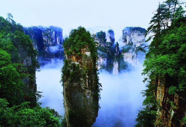 如果让你评选中国6a级景区, 你会选哪个?