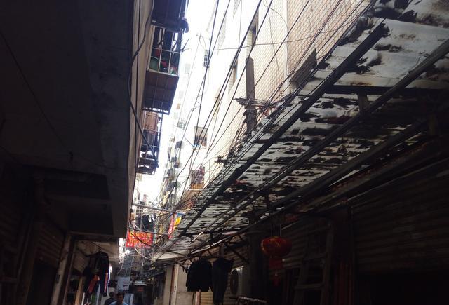 行走厦门城中村之四蔡塘有在附近的朋友吗