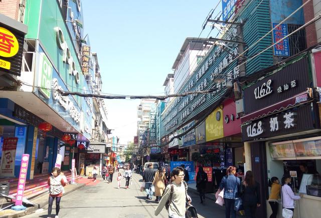 行走厦门城中村之四蔡塘有在附近的朋友吗