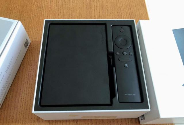 手机游戏大屏玩:凤凰1号安卓主机开箱