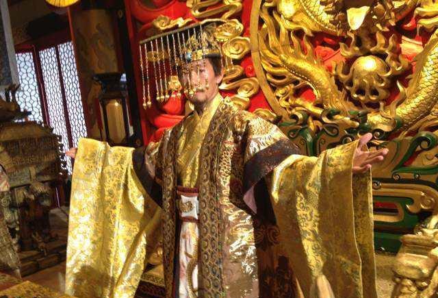 唐高祖李渊退位后的凄凉生活整天战战兢兢害怕被儿子谋害