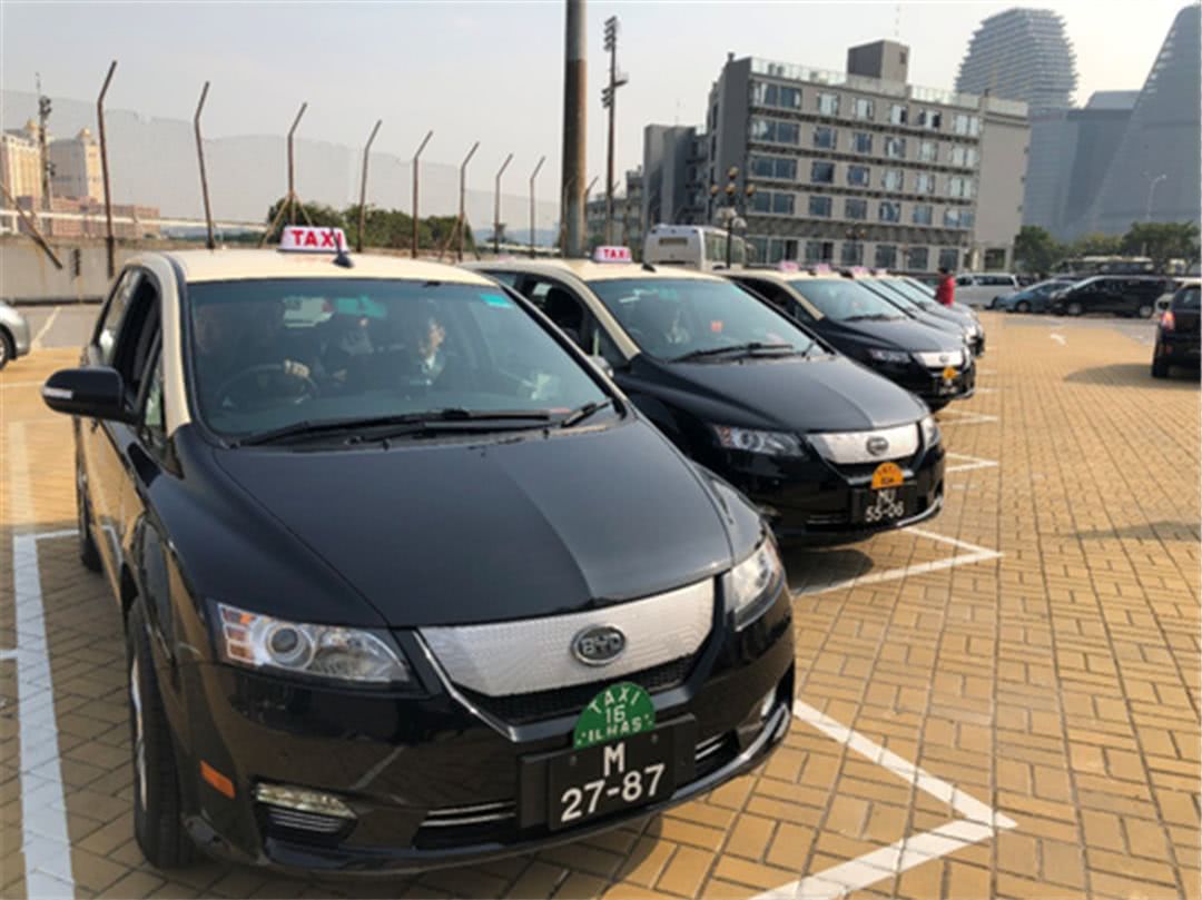 这款国产的纯电动车进军澳门出租车市场