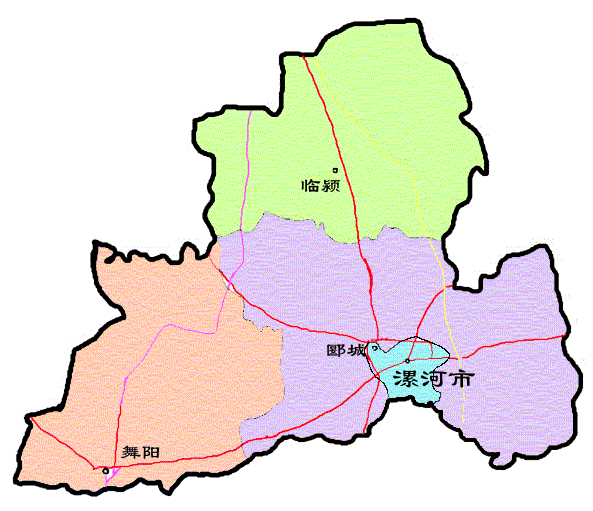 漯河人该知道的地名史谁把螺河改成了漯河