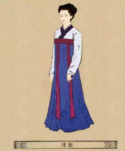 古代中国女子服饰变化, 唐朝实在有点接受不了|服饰|朝代|唐代_新浪新闻